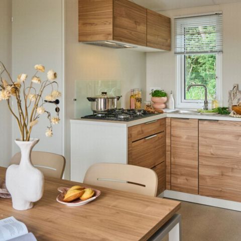 Mobilheim 6 personen - „Évasion+“ für - 2 Schlafzimmer - 28 m²