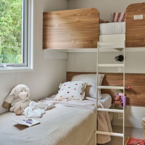 Mobilhome 6 personas - Casa móvil «Évasion+» para - 6 personas - 2 habitaciones - 28 m²