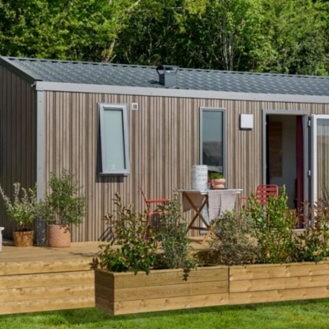 Mobilheim 6 personen - „Évasion+“ für - 2 Schlafzimmer - 28 m²