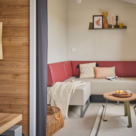 Mobilhome 6 personas - Casa móvil «Évasion+» para - 6 personas - 2 habitaciones - 28 m²