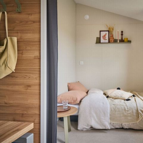 Mobilhome 6 personnes - Évasion+ - 2 chambres - 28m²