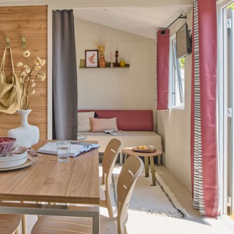 Mobilhome 6 personas - Casa móvil «Évasion+» para - 6 personas - 2 habitaciones - 28 m²