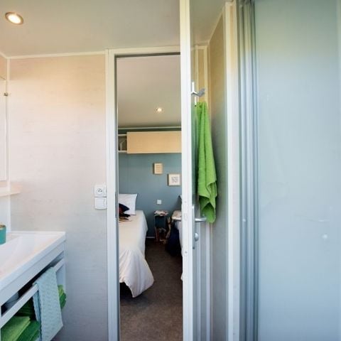 Mobilhome 6 personas - Casa móvil «Confort+» para - 6 personas - 2 dormitorios - 2 baños - 33 m²