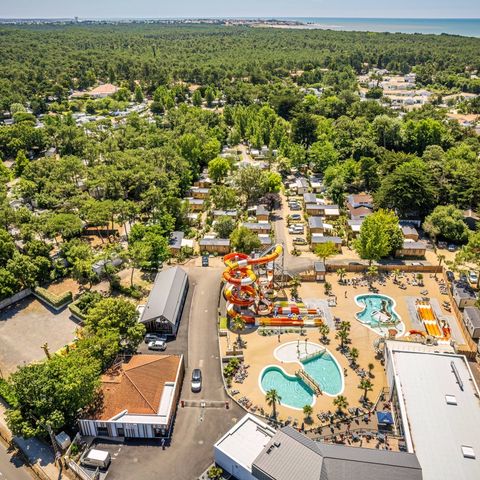 Camping Riez à la vie  - Camping Vendée - Image N°5