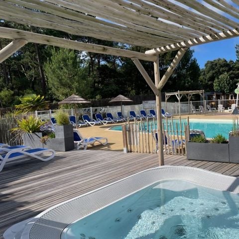 Camping Ushuaïa Villages La Conge - Camping Vendée - Afbeelding N°3