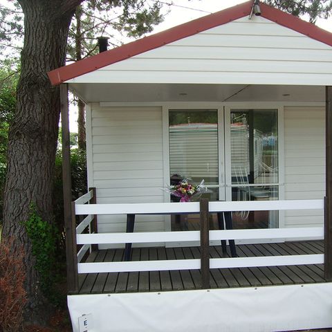 BUNGALOW 4 personnes - BIKINI ou LODGIA