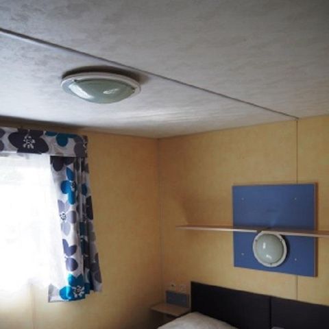 Stacaravan 4 personen - IRM 2 slaapkamers 4 bedden