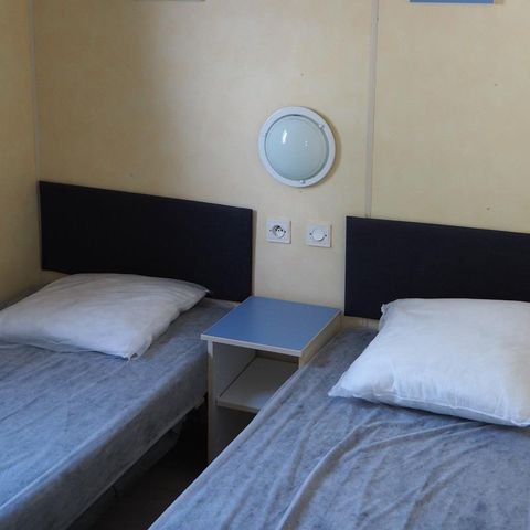 MOBILHOME 4 personas - Casa móvil IRM 2 dormitorios 4 camas