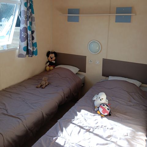 BUNGALOW 4 personnes - 2 chambres 4 pers Classique