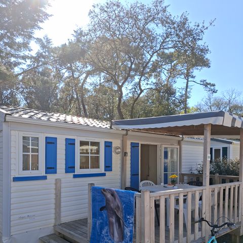 CASA MOBILE 5 persone - Casa mobile 2 camere 4/5 pers Classic