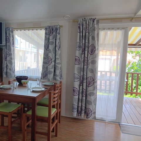 Mobilheim 4 Personen - Mobil Home 2 Zimmer 4 Pers Relax