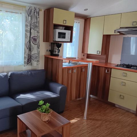 CASA MOBILE 4 persone - Casa mobile 2 camere da letto 4 pers Relax