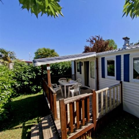 CASA MOBILE 5 persone - Casa mobile 2 camere 4/5 pers Relax