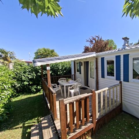 MOBILE HOME 5 people - Mobile Home 2 bedrooms 4/5 pers Relax