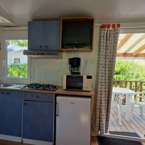 MOBILHOME 5 personas - Mobile Home 2 dormitorios 4/5 pers Relax