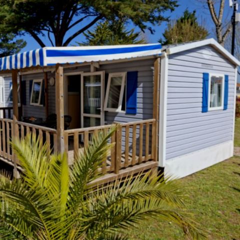 Mobilheim 6 Personen - Mobil Home 3 Zimmer 6 Pers Tribu