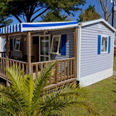 Mobilheim 6 Personen - Mobil Home 3 Zimmer 6 Pers Tribu