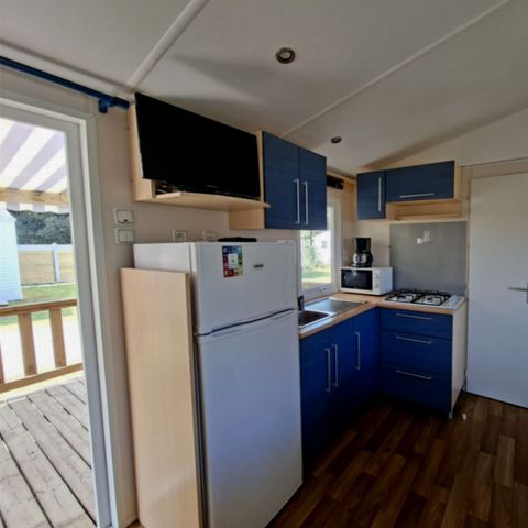 MOBILHOME 6 personas - Mobil Home 3 dormitorios 6 Pers Tribu