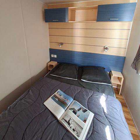 Stacaravan 6 personen - 3 slaapkamers 6 Pers Tribu