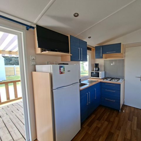 MOBILHOME 6 personas - Mobil Home 3 dormitorios 6 Pers Tribu