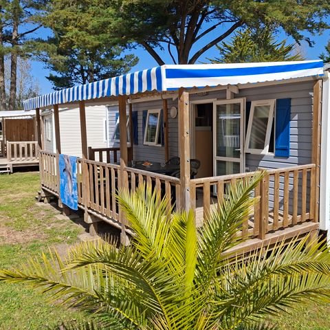 MOBILE HOME 6 people - Mobil Home 3 bedrooms 6 Pers Tribu