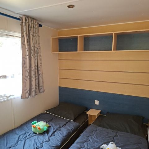 MOBILHOME 6 personnes - Mobil Home 3 chambres 6 Pers Tribu