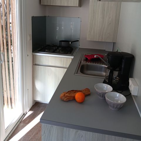 MOBILE HOME 4 people - 2 Bedrooms 4 people Comfort