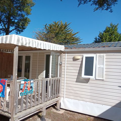 MOBILHOME 4 personas - 2 Habitaciones 4 personas Confort