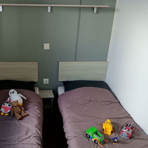 Mobilheim 4 Personen - 2 Zimmer 4 pers Komfort