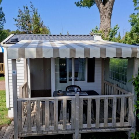 MOBILHOME 2 personnes - Mobil Home 1 chambre 2 pers Cocooning