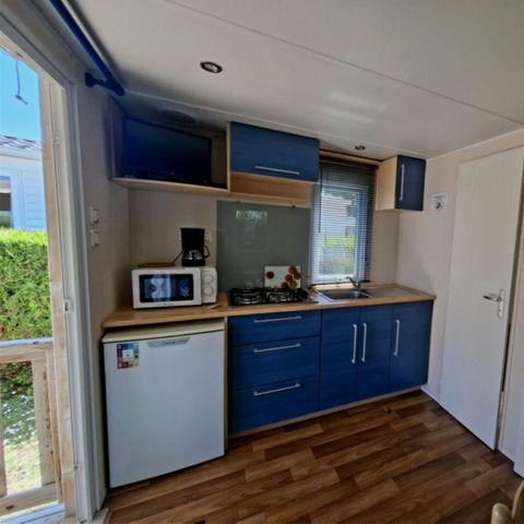 BUNGALOW 2 personnes - Mobil Home 1 chambre 2 pers Cocooning
