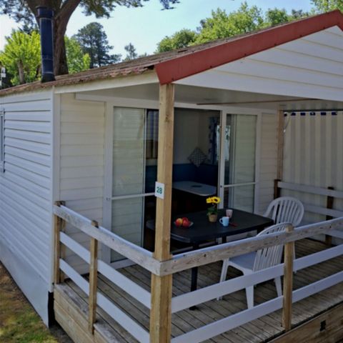 BUNGALOW 4 personnes - 2 Chambres 4 pers Lodge