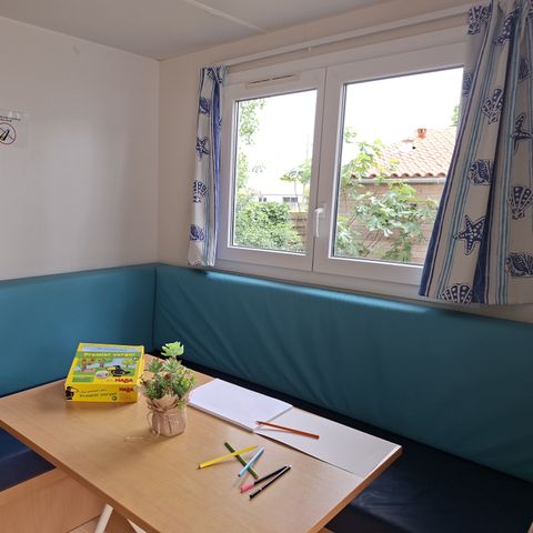 MOBILHOME 4 personas - 2 Dormitorios 4 pers Lodge