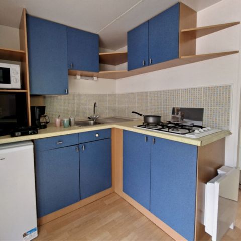 Stacaravan 4 personen - 2 Slaapkamers 4 pers Lodge