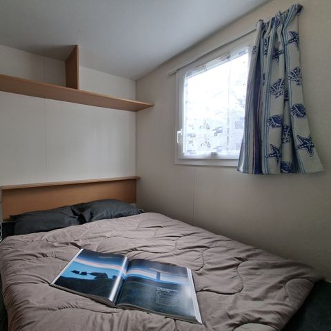 Mobilheim 4 Personen - 2 Zimmer 4 pers Lodge