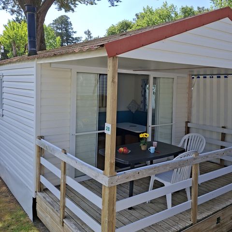 MOBILHOME 4 personas - 2 Dormitorios 4 pers Lodge