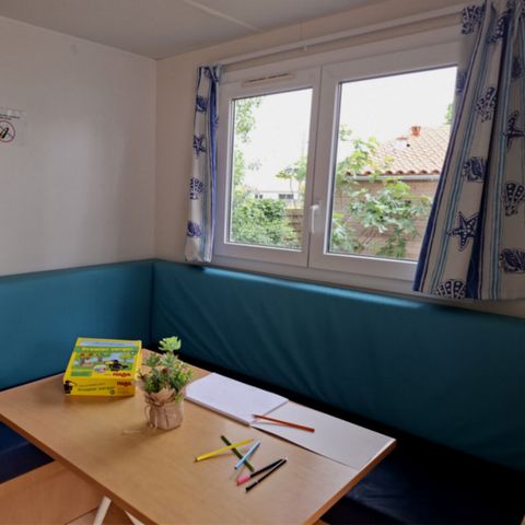 Mobile home 4 persons - 2 Bedrooms 4 pers Lodge