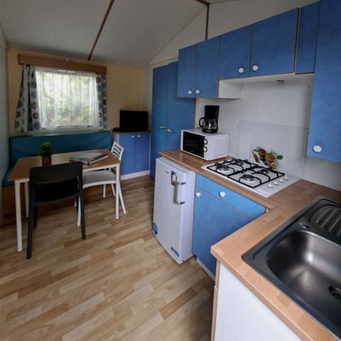 Mobilheim 4 Personen - Mobilheim 2 Zimmer 4p Cocooning Plus