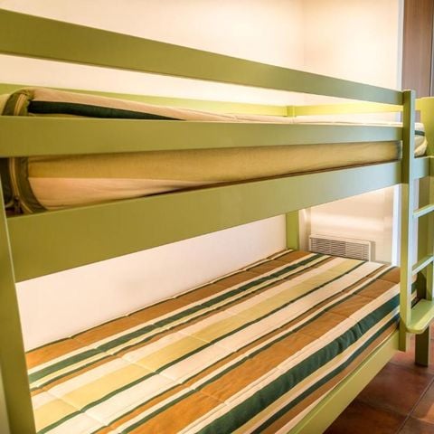 Appartement 6 personen - 2/3 kamers 6 pers.