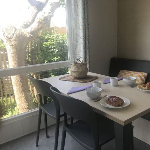 Stacaravan 6 personen - C- Caribische stacaravan - 2 slaapkamers