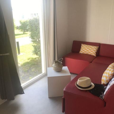 MOBILHOME 6 personnes - C- Mobil-home Caraïbes - 2 chambres