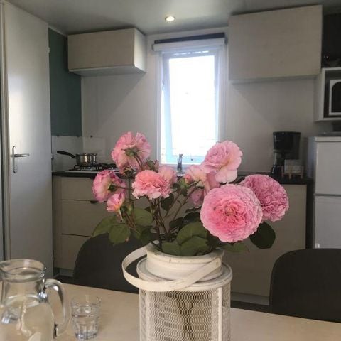 MOBILHOME 4 personnes - C- Mobil-home Adriatique 2 chambres