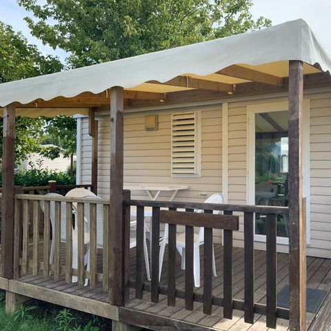 MOBILHOME 4 personas - C- Casa móvil de 2 dormitorios Adriatique