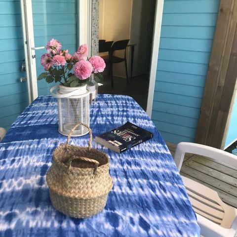 MOBILE HOME 4 people - C- 2-bedroom mobile home Adriatique