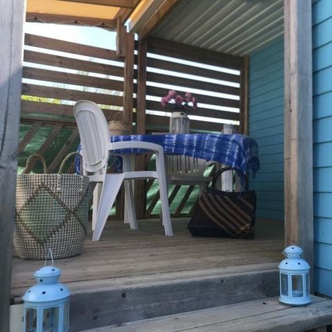 MOBILE HOME 4 people - C- 2-bedroom mobile home Adriatique