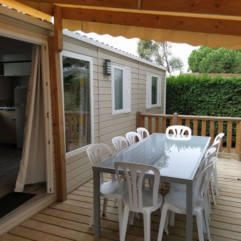 MOBILHOME 10 personnes -  Quatro - 4 chambres 2 salles de douche climatisé