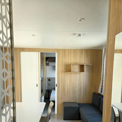 Stacaravan 8 personen - C-Quatro - 4 slaapkamers