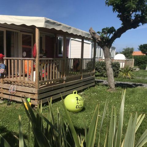 BUNGALOW 6 personnes - C- Baltique - 3 chambres