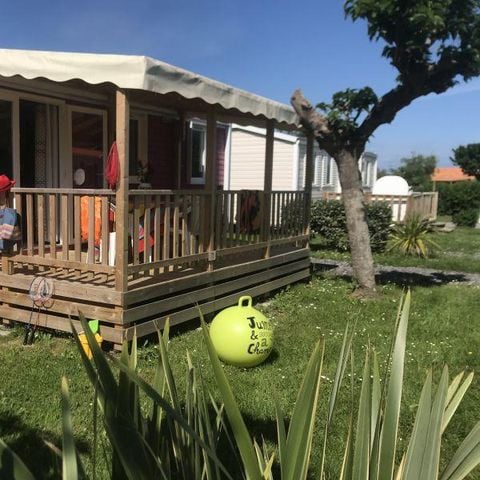 MOBILHOME 6 personas - C- Baltique - 3 habitaciones