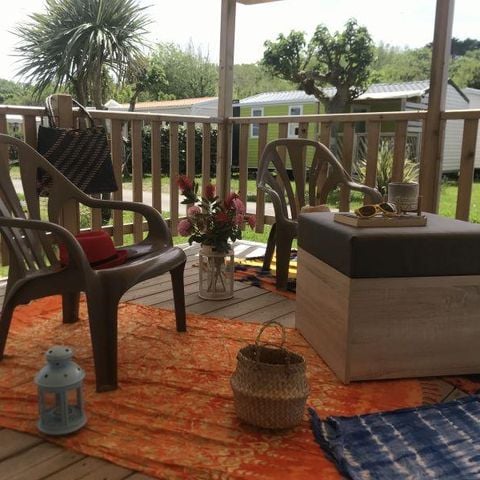 Mobile home 6 persons - C- Baltique - 3 bedrooms